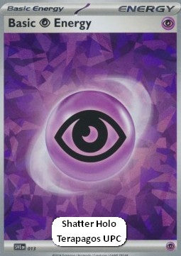 Basic Psychic Energy - Scarlet & Violet Energies (Fixed) [SVE-013]