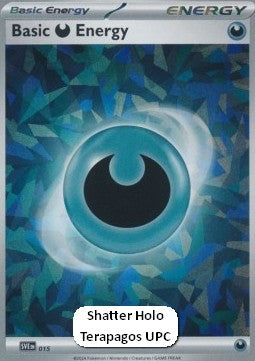 Basic Darkness Energy - Scarlet & Violet Energies (Fixed) [SVE-015]