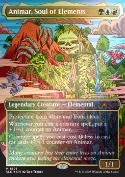 Animar, Soul of Elements - Secret Lair Drop Series (Mythic) [SLD-1891]