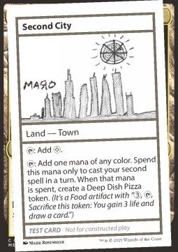 Second City - Secret Lair Drop Series (Special)