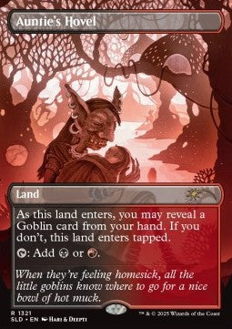 Auntie's Hovel - Secret Lair Drop Series: Winter Superdrop 2025 (Rare) [SLDW25-1321]