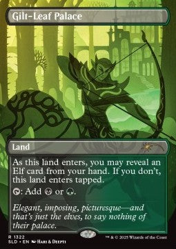 Gilt-Leaf Palace - Secret Lair Drop Series: Winter Superdrop 2025 (Rare) [SLDW25-1322]