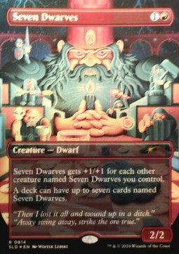 Seven Dwarves - Secret Lair Drop Series (Rare) [SLD-814]
