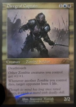 Diregraf Captain - Secret Lair Drop Series (Rare) [SLD-858]