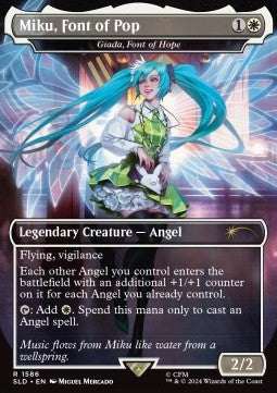 Giada, Font of Hope - Secret Lair Drop Series: Winter Superdrop 2025 (Rare) [SLDW25-1586]