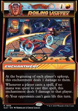 Roiling Vortex - Secret Lair Drop Series: Winter Superdrop 2025 (Rare) [SLDW25-1958]