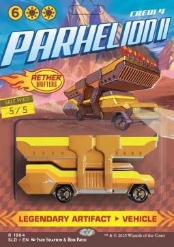 Parhelion II - Secret Lair Drop Series: Winter Superdrop 2025 (Rare) [SLDW25-1964]