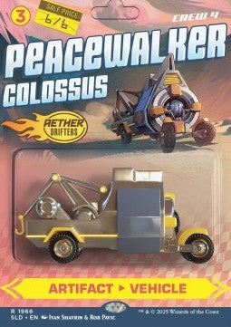 Peacewalker Colossus - Secret Lair Drop Series: Winter Superdrop 2025 (Rare) [SLDW25-1966]