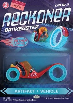 Reckoner Bankbuster - Secret Lair Drop Series: Winter Superdrop 2025 (Rare) [SLDW25-1967]