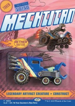 Mechtitan Token (Artifact 10/10) - Secret Lair Drop Series: Winter Superdrop 2025 (Token) [SLDW25-1969]