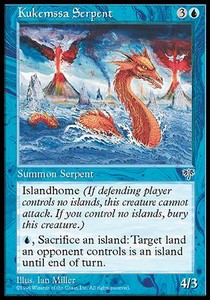 Kukemssa Serpent - Mirage (Common)