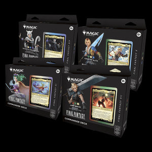Commander: Magic: The Gathering - FINAL FANTASY: Deck Set - Commander: Magic: The Gathering - FINAL FANTASY