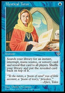 Mystical Tutor - Mirage (Uncommon)