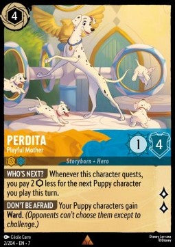Perdita - Playful Mother - Archazia's Island (Rare) [7ARI-2]