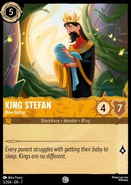 King Stefan - New Father - Archazia's Island (Common) [7ARI-3]