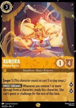 Aurora - Waking Beauty (V.1) - Archazia's Island (Legendary) [7ARI-14]
