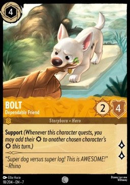 Bolt - Dependable Friend - Archazia's Island (Common) [7ARI-18]