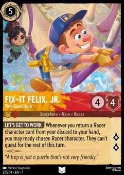 Fix‐It Felix, Jr. - Pint‐Sized Hero - Archazia's Island (Uncommon) [7ARI-22]