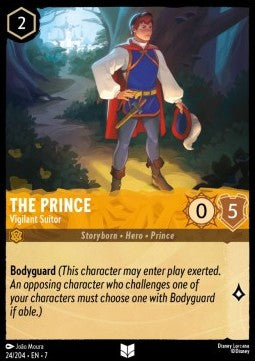The Prince - Vigilant Suitor - Archazia's Island (Common) [7ARI-24]