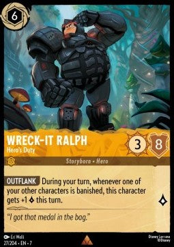 Wreck‐It Ralph - Hero's Duty - Archazia's Island (Rare) [7ARI-27]