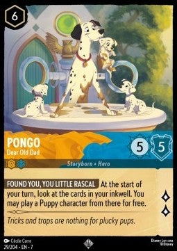 Pongo - Dear Old Dad - Archazia's Island (Super Rare) [7ARI-29]