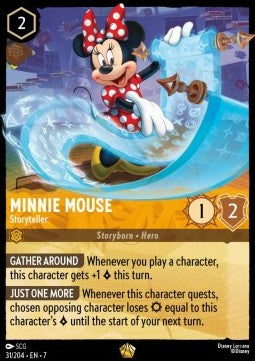Minnie Mouse - Storyteller - Archazia's Island (Legendary) [7ARI-31]