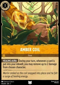 Amber Coil - Archazia's Island (Uncommon) [7ARI-41]