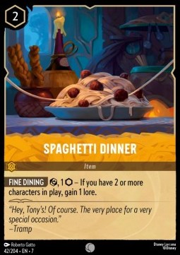 Spaghetti Dinner - Archazia's Island (Common) [7ARI-42]