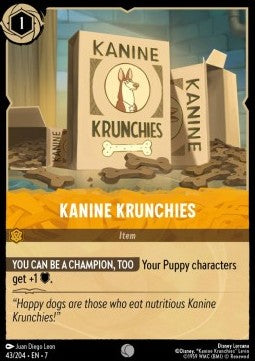 Kanine Krunchies - Archazia's Island (Common) [7ARI-43]