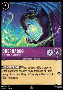 Chernabog - Creature of the Night - Archazia's Island (Rare) [7ARI-50]