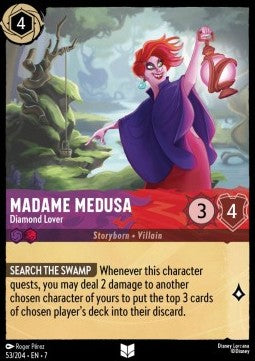 Madame Medusa - Diamond Lover - Archazia's Island (Uncommon) [7ARI-53]