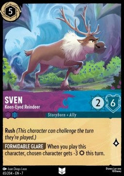 Sven - Keen‐Eyed Reindeer - Archazia's Island (Uncommon) [7ARI-65]