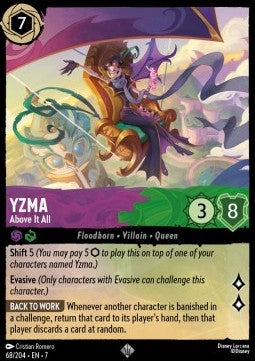 Yzma - Above It All - Archazia's Island (Super Rare) [7ARI-68]