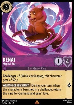 Kenai - Magical Bear - Archazia's Island (Rare) [7ARI-70]