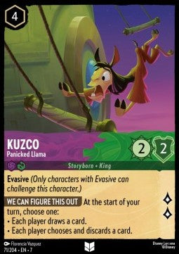 Kuzco - Panicked Llama - Archazia's Island (Uncommon) [7ARI-71]