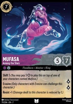 Mufasa - Among the Stars - Archazia's Island (Uncommon) [7ARI-79]