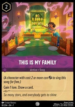 This Is My Family - Archazia's Island (Common) [7ARI-81]