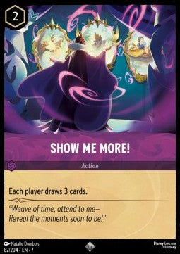 Show Me More! (V.1) - Archazia's Island (Super Rare) [7ARI-82]