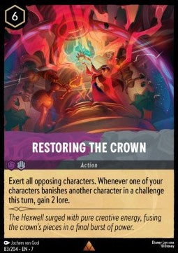 Restoring the Crown - Archazia's Island (Rare) [7ARI-83]