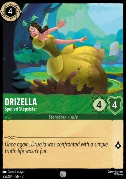 Drizella - Spoiled Stepsister - Archazia's Island (Common) [7ARI-85]