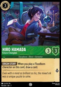 Hiro Hamada - Future Champion - Archazia's Island (Common) [7ARI-90]