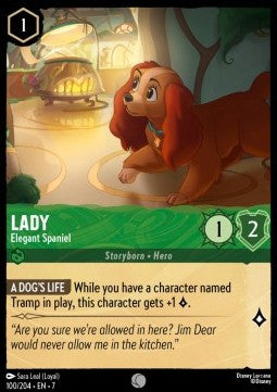 Lady - Elegant Spaniel - Archazia's Island (Common) [7ARI-100]