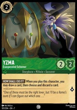 Yzma - Exasperated Schemer - Archazia's Island (Common) [7ARI-101]