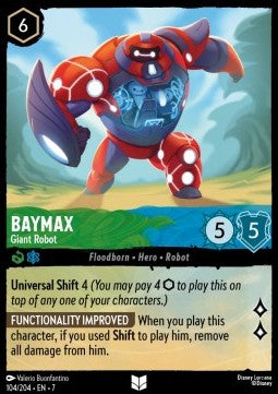 Baymax - Giant Robot - Archazia's Island (Uncommon) [7ARI-104]