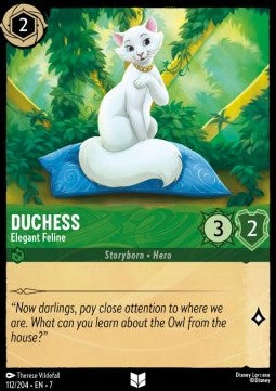 Duchess - Elegant Feline - Archazia's Island (Uncommon) [7ARI-112]