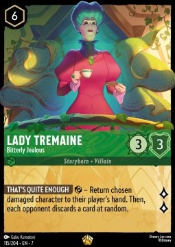 Lady Tremaine - Bitterly Jealous - Archazia's Island (Legendary) [7ARI-115]