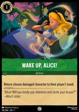 Wake Up, Alice! - Archazia's Island (Common) [7ARI-116]