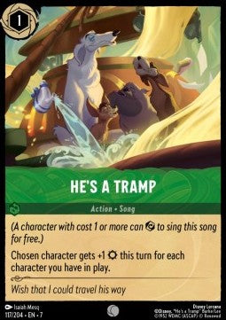 He's a Tramp - Archazia's Island (Common) [7ARI-117]