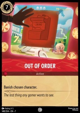 Out of Order - Archazia's Island (Common) [7ARI-148]