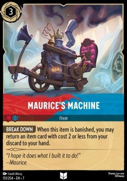 Maurice's Machine - Archazia's Island (Uncommon) [7ARI-151]